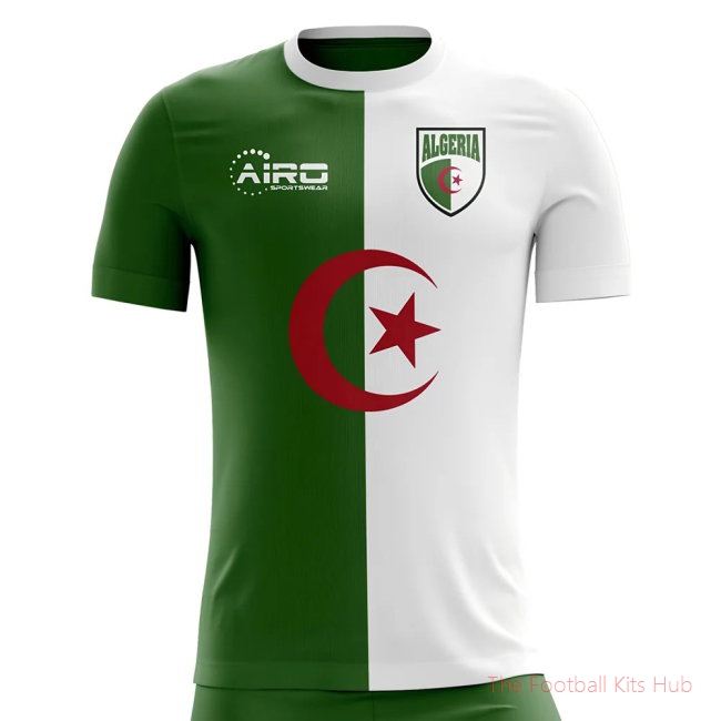 Supreme Algeria Football Women'S Home Shirt 2025/26 Release-Unisoccer Shop